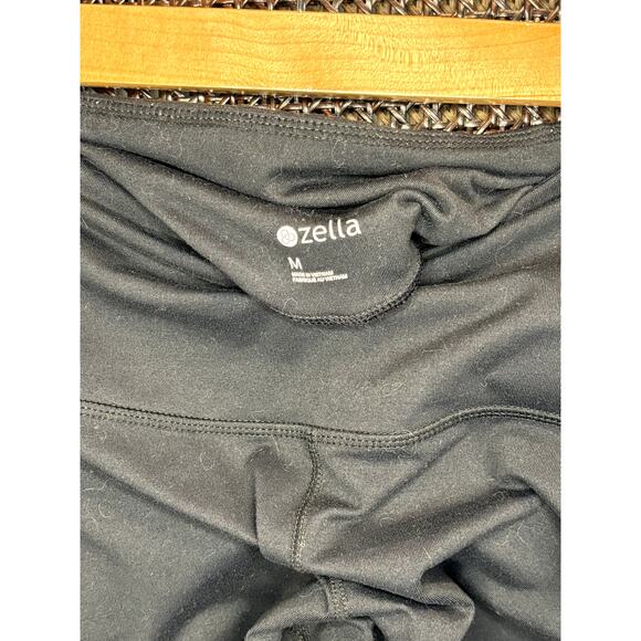 Women's Zella High Waist Black Workout Leggings Size Medium - Picture 4 of 5